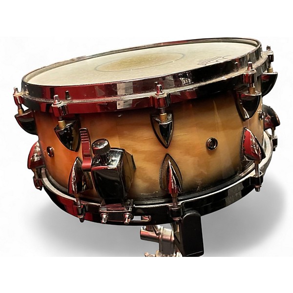 Used Orange County Drum & Percussion 14X6 Miscellaneous Snare 2 Tone Sunburst Drum