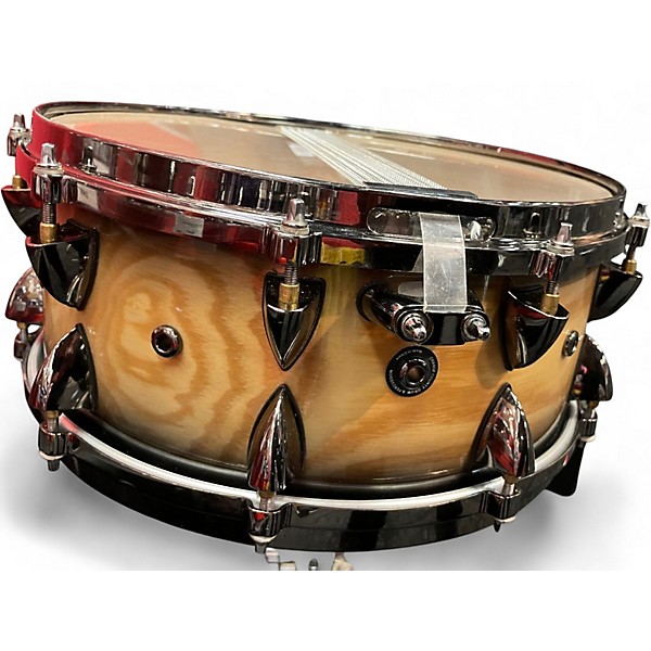 Used Orange County Drum & Percussion 14X6 Miscellaneous Snare 2 Tone Sunburst Drum