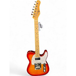 Used Michael Kelly 53DB Cherry Sunburst Solid Body Electric Guitar
