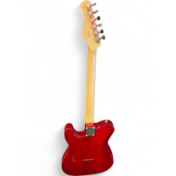 Used Michael Kelly 53DB Cherry Sunburst Solid Body Electric Guitar