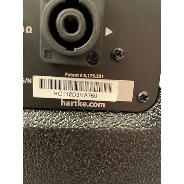 Used Hartke HD112 Bass Cabinet