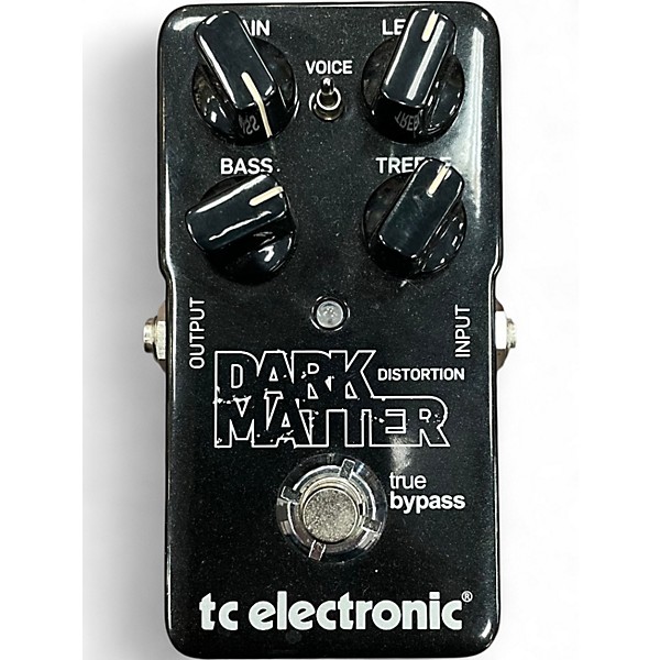 Used TC Electronic Dark Matter Distortion Effect Pedal