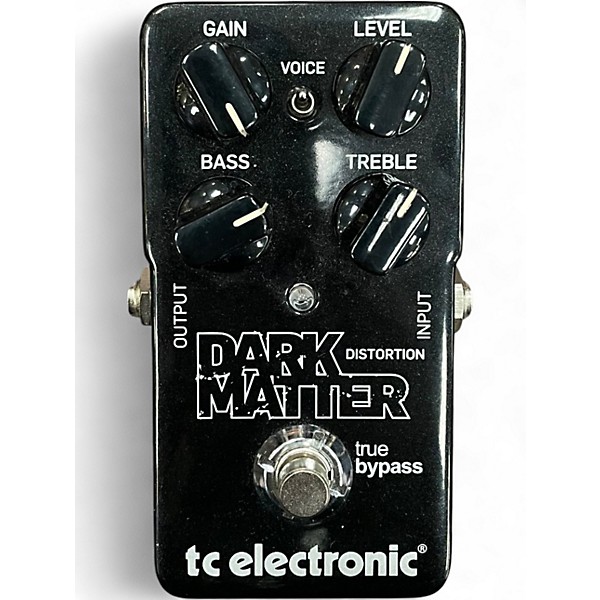Used TC Electronic Dark Matter Distortion Effect Pedal