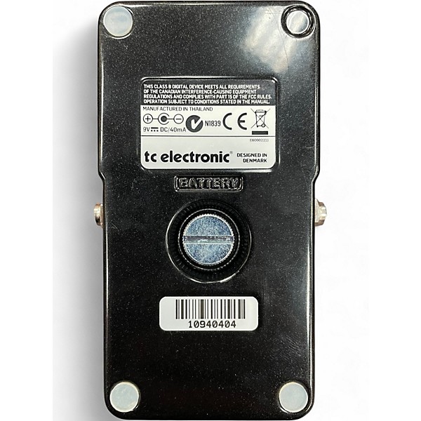 Used TC Electronic Dark Matter Distortion Effect Pedal
