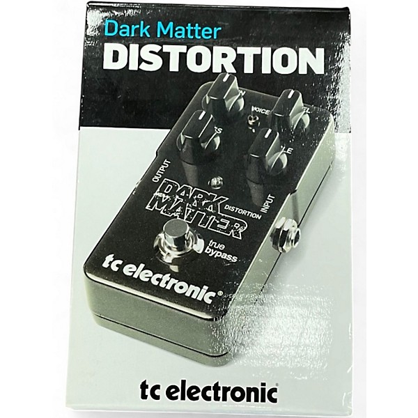 Used TC Electronic Dark Matter Distortion Effect Pedal
