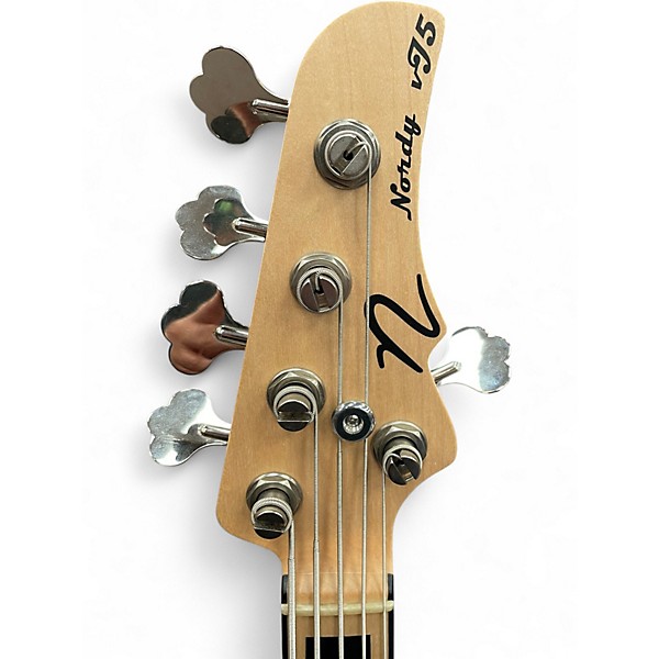 Used Nordstrand VJ5 Natural Electric Bass Guitar