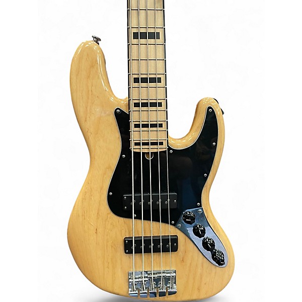 Used Nordstrand VJ5 Natural Electric Bass Guitar
