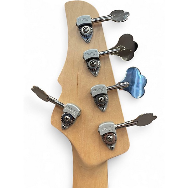 Used Nordstrand VJ5 Natural Electric Bass Guitar