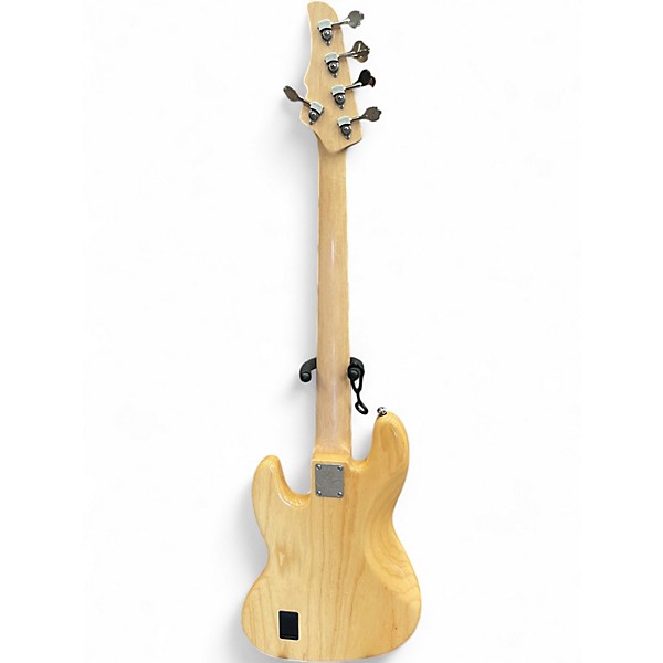 Used Nordstrand VJ5 Natural Electric Bass Guitar