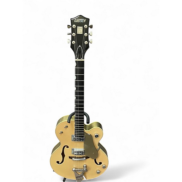 Used Gretsch Guitars G6118T-LTV 125TH Gold Hollow Body Electric Guitar