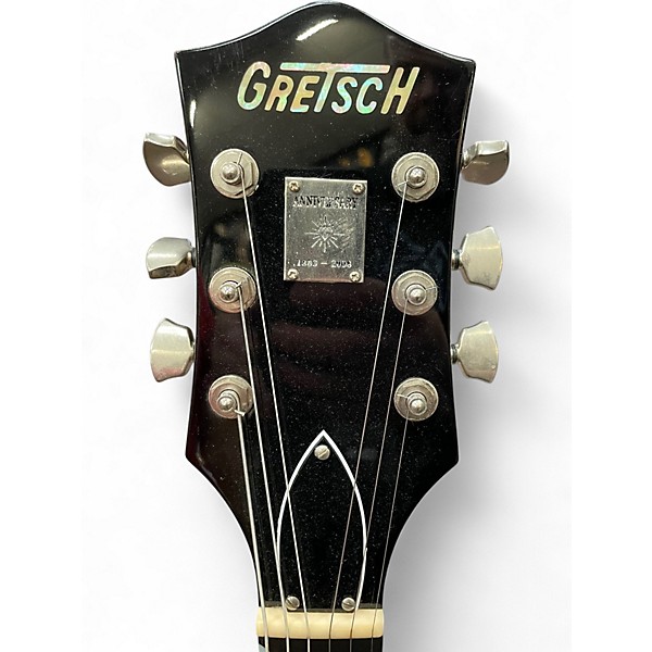 Used Gretsch Guitars G6118T-LTV 125TH Gold Hollow Body Electric Guitar