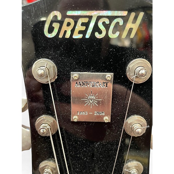 Used Gretsch Guitars G6118T-LTV 125TH Gold Hollow Body Electric Guitar