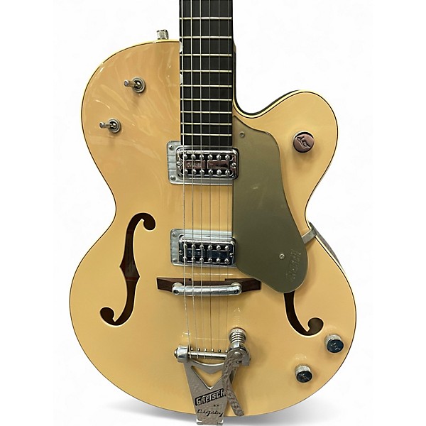 Used Gretsch Guitars G6118T-LTV 125TH Gold Hollow Body Electric Guitar