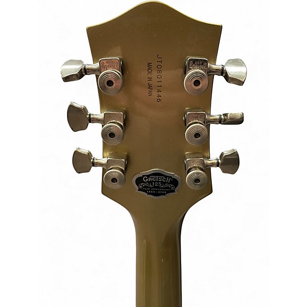 Used Gretsch Guitars G6118T-LTV 125TH Gold Hollow Body Electric Guitar