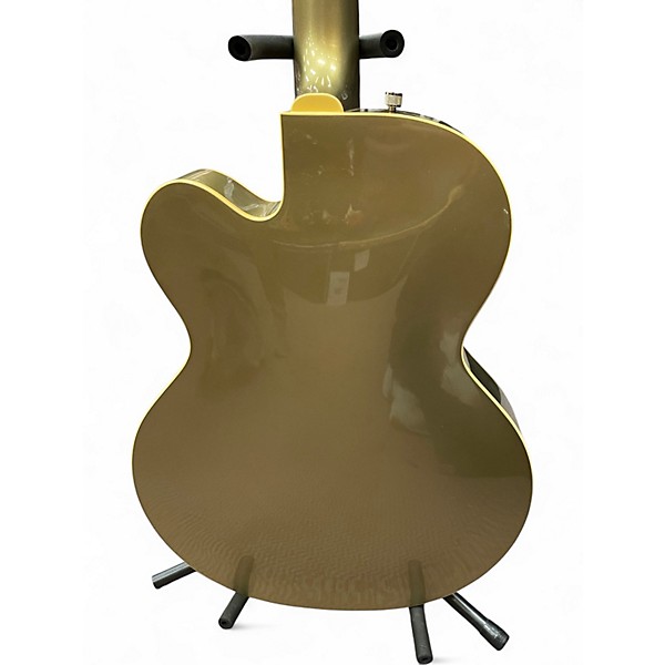 Used Gretsch Guitars G6118T-LTV 125TH Gold Hollow Body Electric Guitar