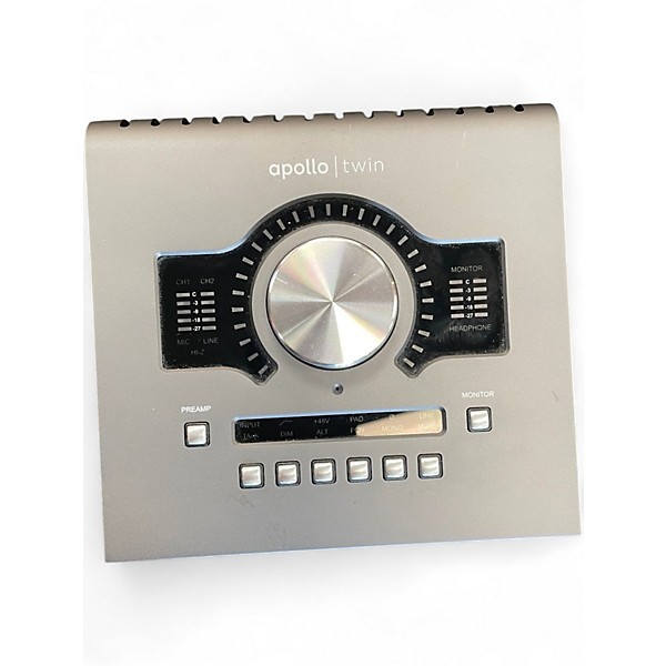 Used Universal Audio Apollo Twin Solo MKII Audio Interface