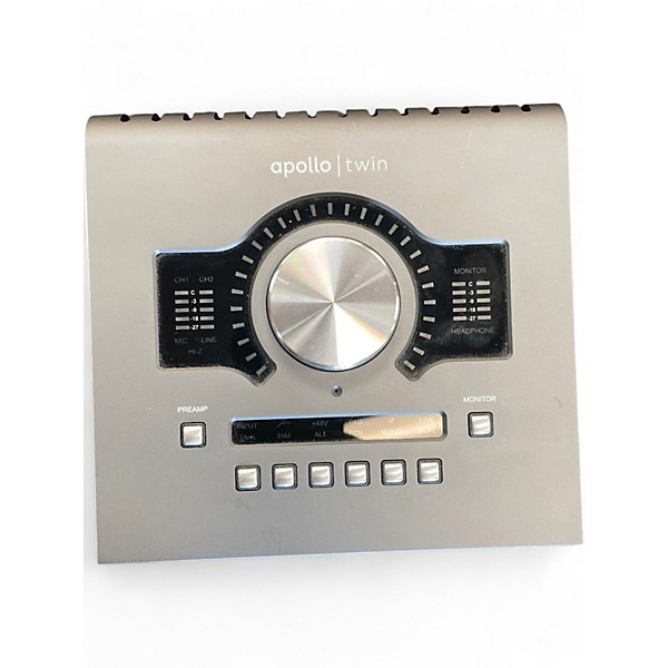 Used Universal Audio Apollo Twin Solo MKII Audio Interface