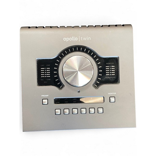 Used Universal Audio Apollo Twin Solo MKII Audio Interface