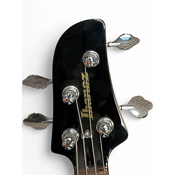 Used Ibanez TMB100 Classic White Electric Bass Guitar