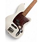 Used Ibanez TMB100 Classic White Electric Bass Guitar
