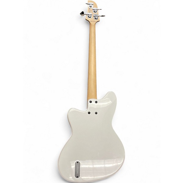 Used Ibanez TMB100 Classic White Electric Bass Guitar
