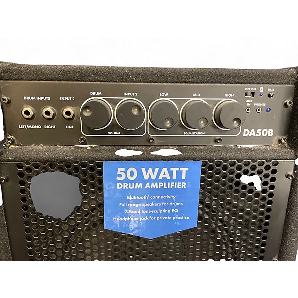 Used Simmons DA50B 50W Drum Amplifier