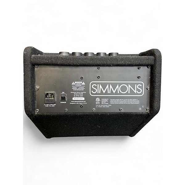 Used Simmons DA50B 50W Drum Amplifier