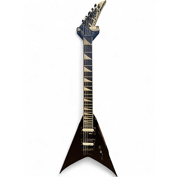 Used Jackson JS32 King V Black Solid Body Electric Guitar
