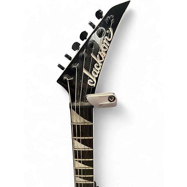 Used Jackson JS32 King V Black Solid Body Electric Guitar