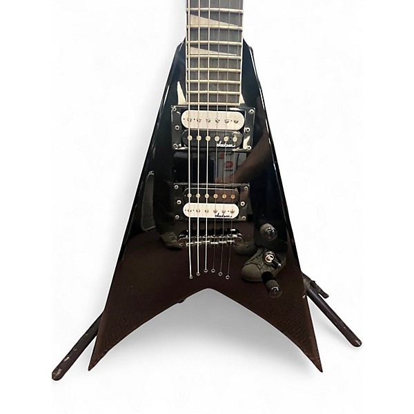 Used Jackson JS32 King V Black Solid Body Electric Guitar
