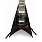 Used Jackson JS32 King V Black Solid Body Electric Guitar