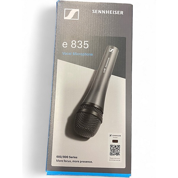 Used Sennheiser E835 Dynamic Microphone