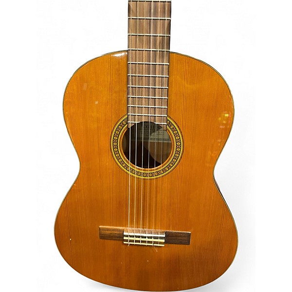 Used Yamaha CG111C Natural Acoustic Guitar