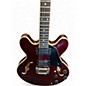 Vintage 1980s Marquis By Harmony Hollowbody Wine Red Hollow Body Electric Guitar