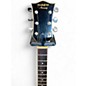 Vintage 1980s Marquis By Harmony Hollowbody Wine Red Hollow Body Electric Guitar