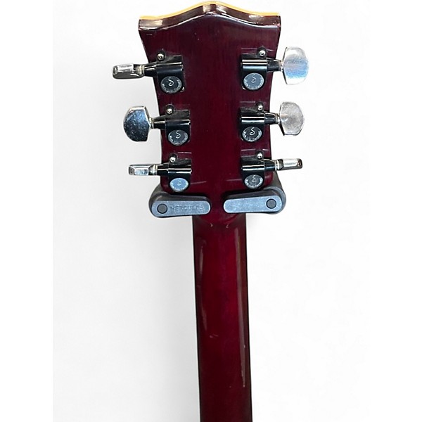 Vintage 1980s Marquis By Harmony Hollowbody Wine Red Hollow Body Electric Guitar