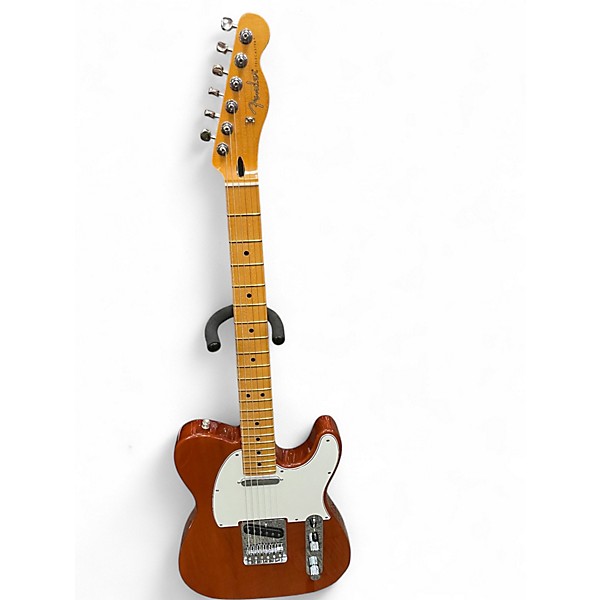 Used Fender Player II Telecaster Chambered Brown Solid Body Electric Guitar
