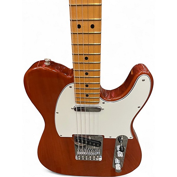 Used Fender Player II Telecaster Chambered Brown Solid Body Electric Guitar