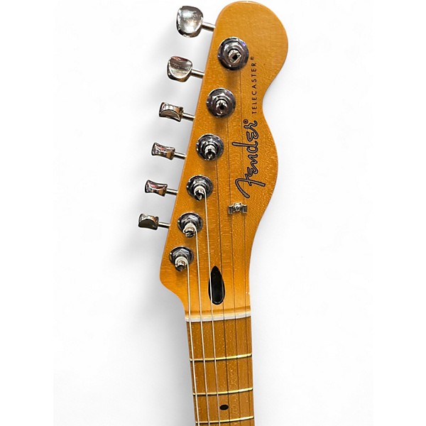Used Fender Player II Telecaster Chambered Brown Solid Body Electric Guitar