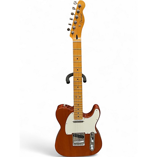 Used Fender Player II Telecaster Chambered Brown Solid Body Electric Guitar