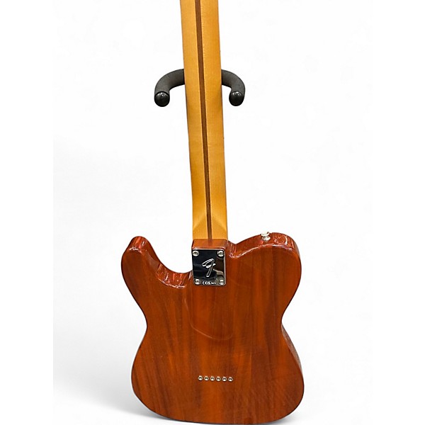 Used Fender Player II Telecaster Chambered Brown Solid Body Electric Guitar