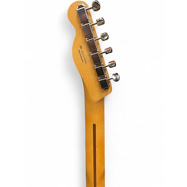 Used Fender Player II Telecaster Chambered Brown Solid Body Electric Guitar