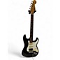 Used Fender Standard Stratocaster Black Solid Body Electric Guitar thumbnail