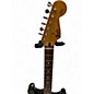 Used Fender Standard Stratocaster Black Solid Body Electric Guitar