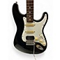 Used Fender Standard Stratocaster Black Solid Body Electric Guitar