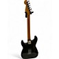 Used Fender Standard Stratocaster Black Solid Body Electric Guitar