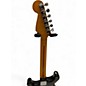 Used Fender Standard Stratocaster Black Solid Body Electric Guitar