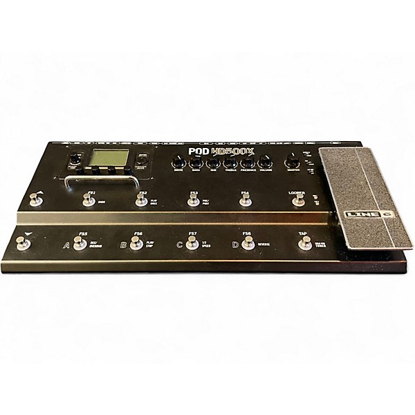 Used Line 6 POD HD500X Effect Processor