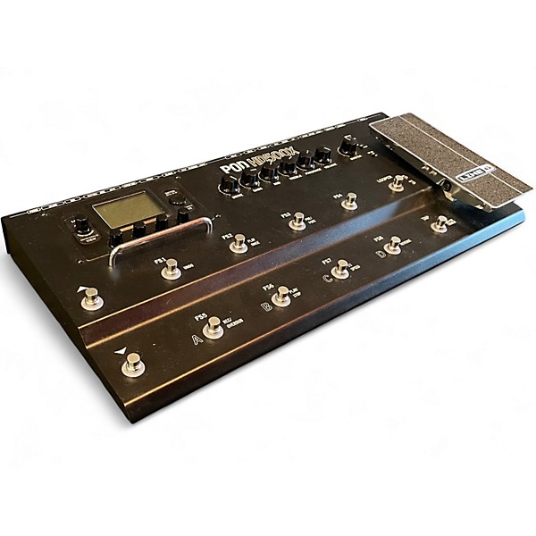Used Line 6 POD HD500X Effect Processor