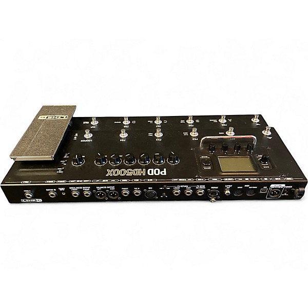 Used Line 6 POD HD500X Effect Processor